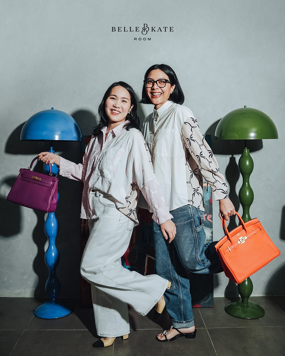 Belle&Kate Adores Ria Sarwono & Carline Darjanto 2