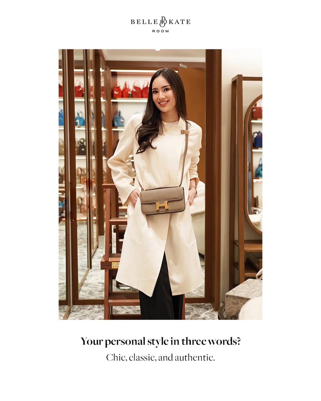 Belle&Kate Adores Naarah Joesoef