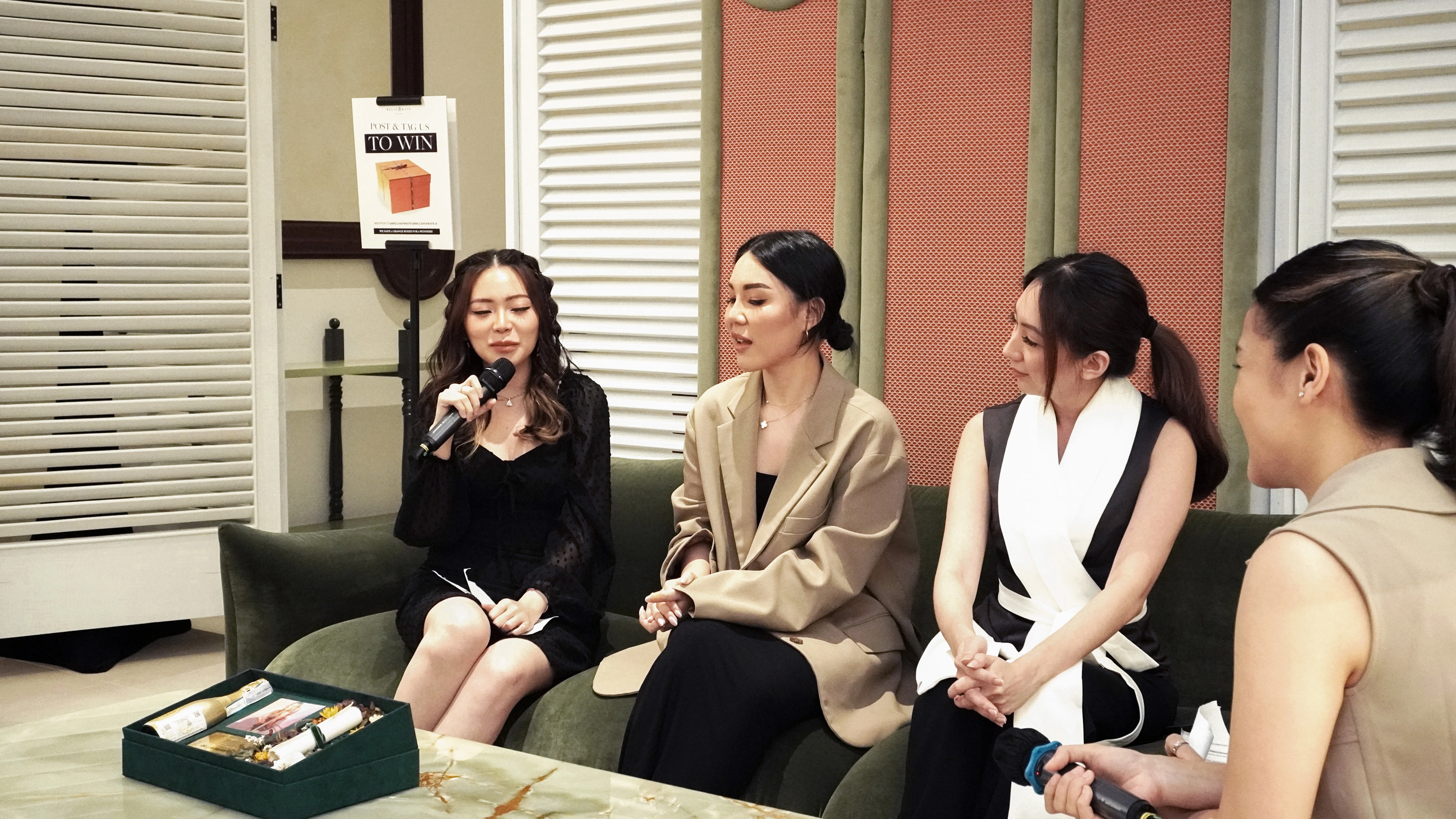 Guest Speaker Womenpreneur 2023 Session 2 - Christie Claudia, Rene Valerie, and Christie Basil