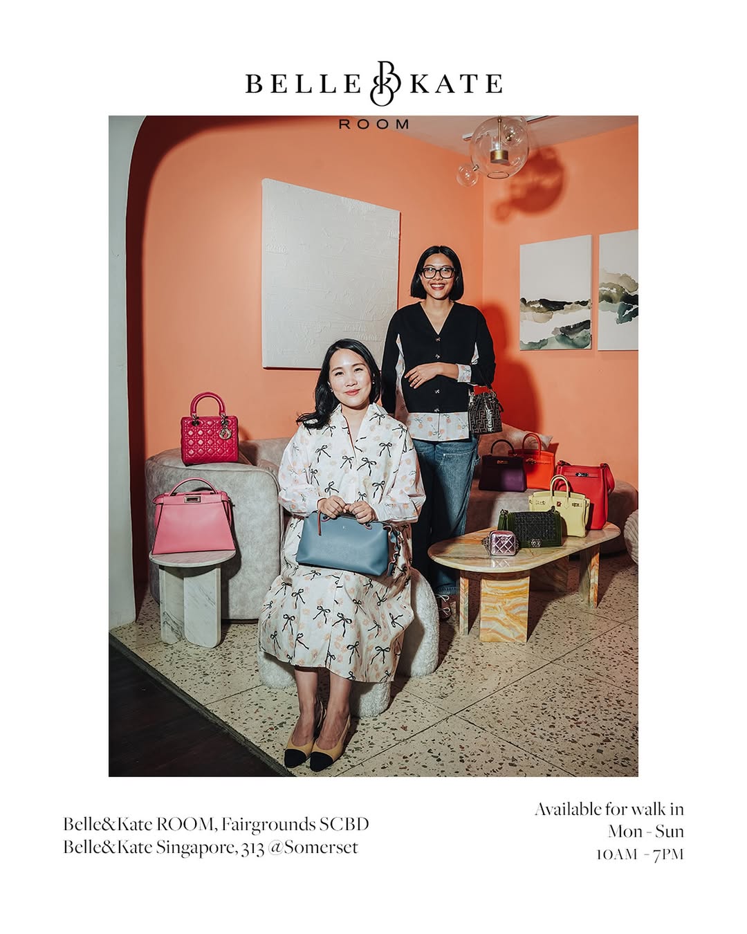 Belle&Kate Adores Ria Sarwono & Carline Darjanto 4