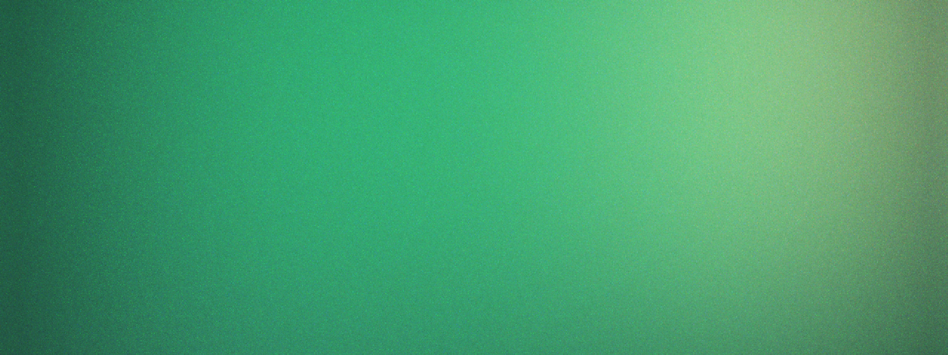 dark green to light green textured gradient background