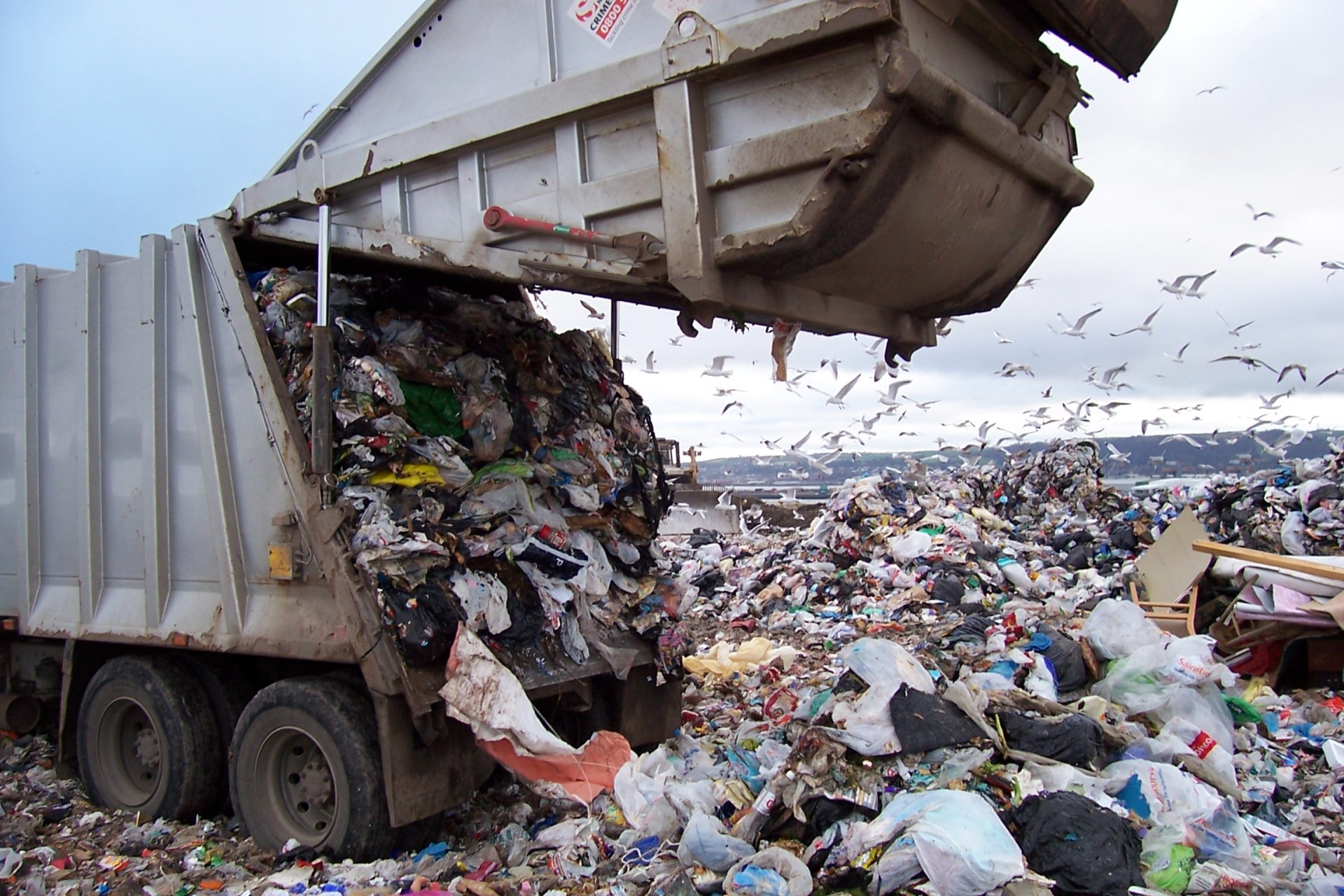 Every year, U.S. landfills are filled with 139.6 million tons of waste, according to the E.P.A. Renovation Angel has kept 50 million pounds out of landfills, according to Feldman, including this one in Minnesota. (Credit: Flickr/MPCA Photo)