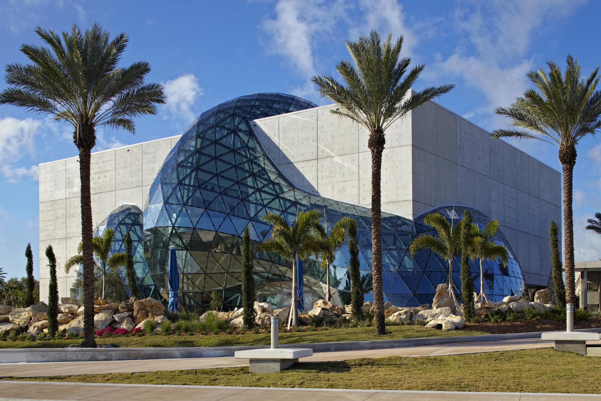Four hundred thousand international visitors flock annually to the Salvador Dalí Museum in St. Petersburg. (Credit: VisitStPeteClearwater.com)