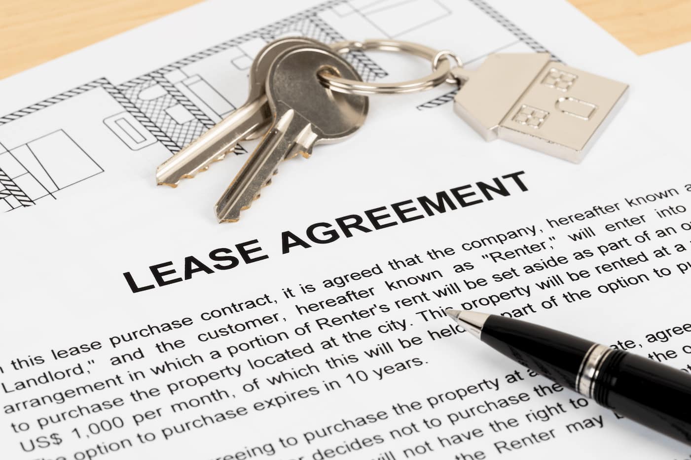 Include animals in rental lease agreements
