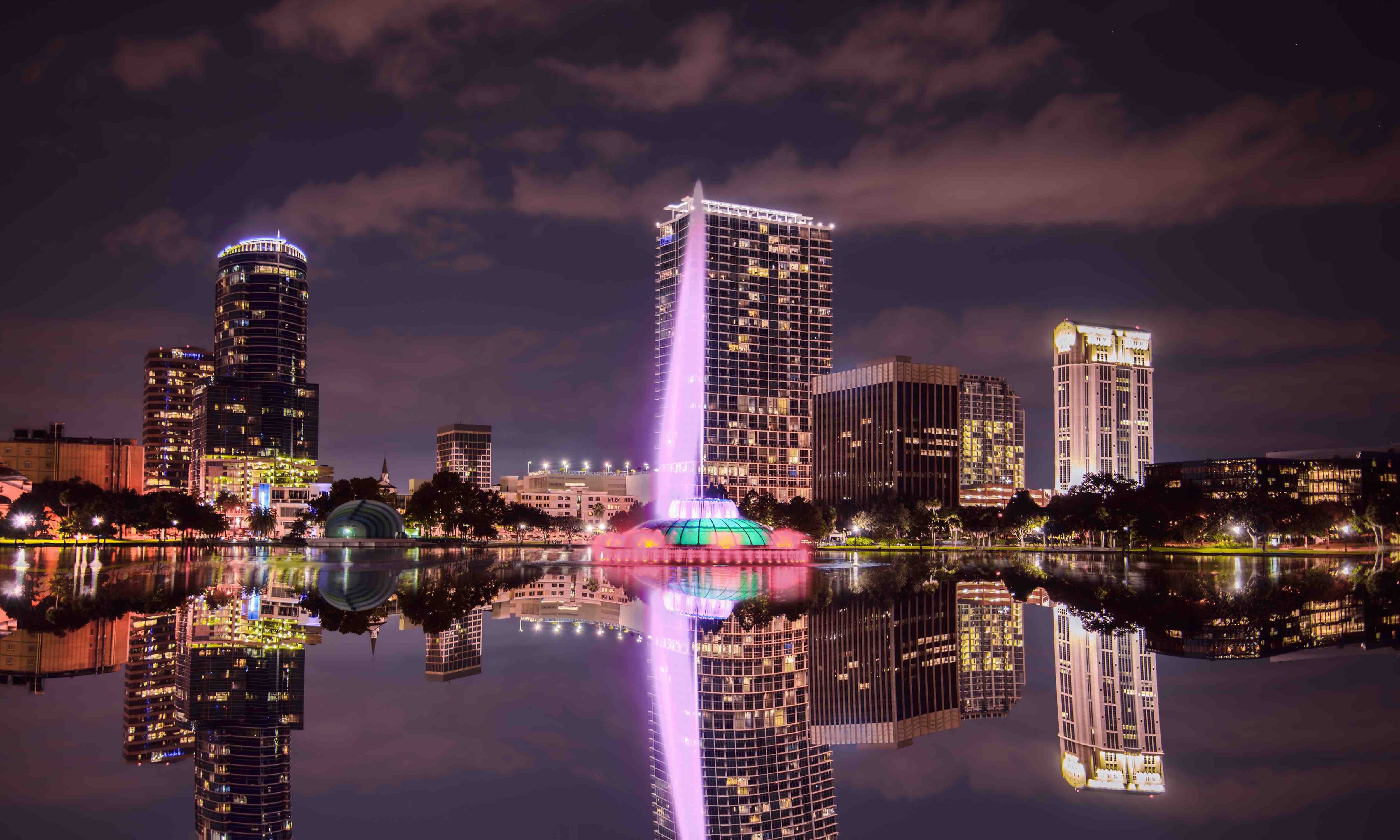 Orlando’s tourism industry has taken a hit during the pandemic, but its jobs and real estate markets have proven resilient. (Credit: Getty Images)