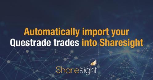 Automatically import your Questrade trades into Sharesight