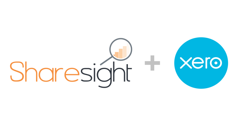 Sharesight + Xero - Featured