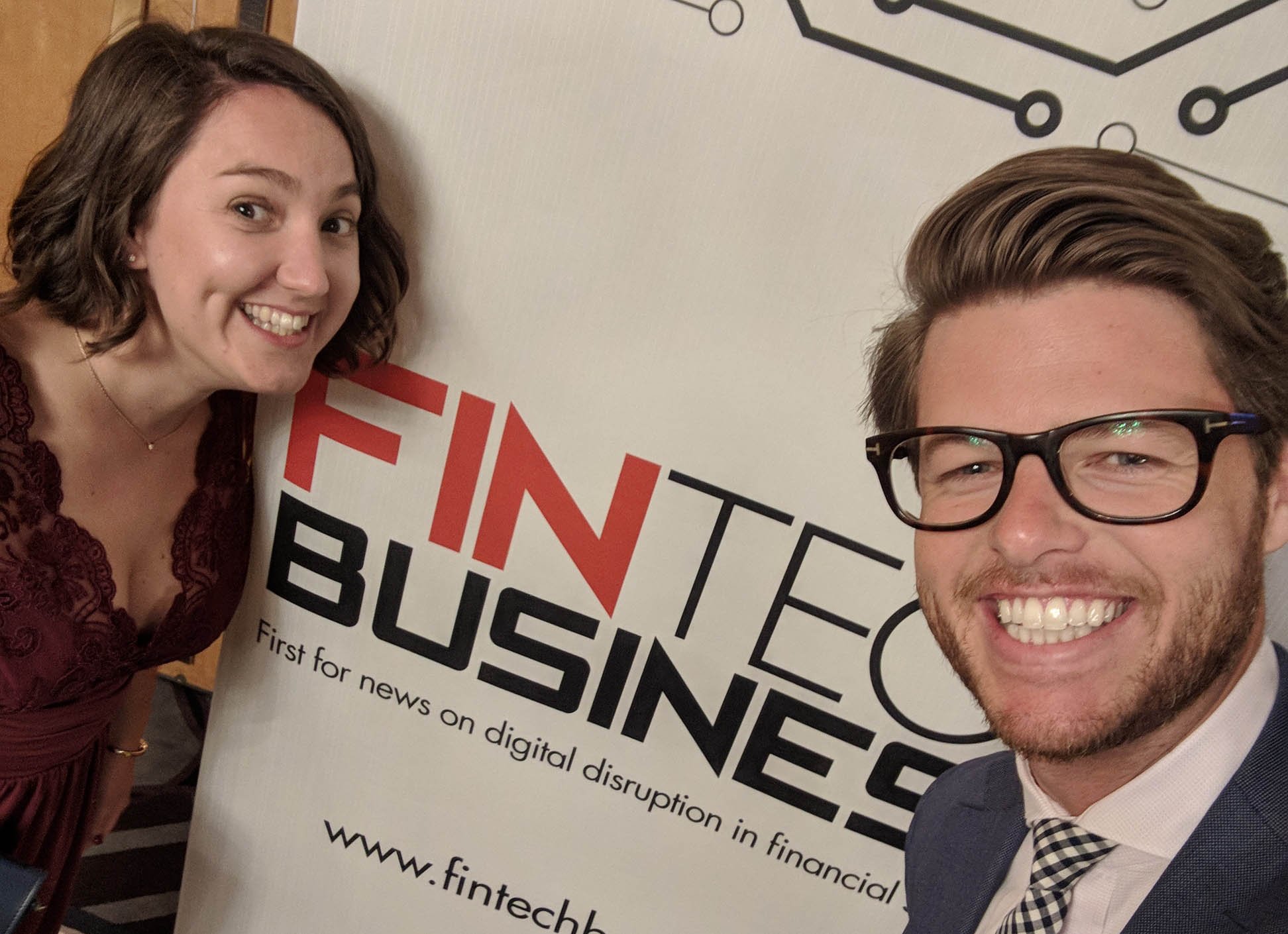 Sharesight Fintech Business Awards 2018 Jess Doug