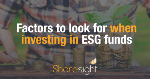 Investing in ESG funds