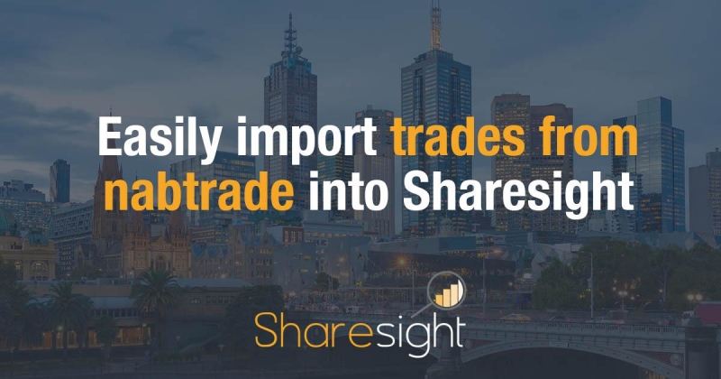 Sharesight import trades nabtrade