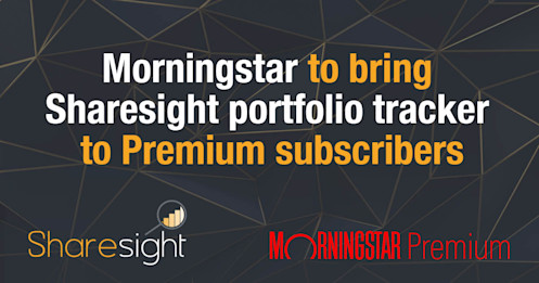 Morningstar to bring Sharesight portfolio tracker to premium subscribers (with logo)