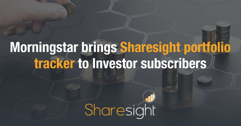 Morningstar Investor Sharesight