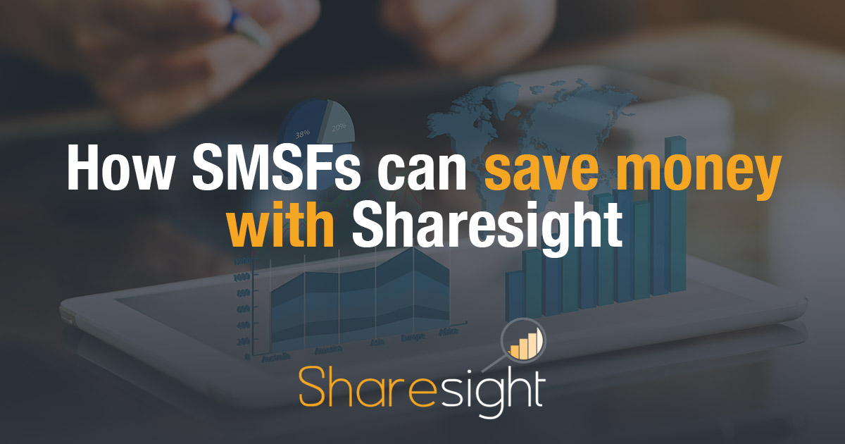 How SMSFs can save money with Sharesight