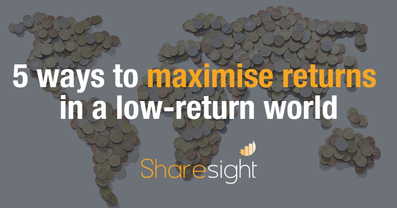 ways to maximise investment returns