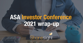ASA Investor Conference 2021 wrap-up