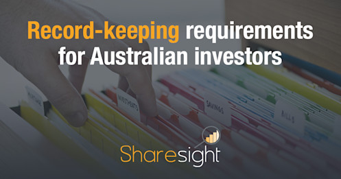 featured - Record-keeping requirements for Australian investors