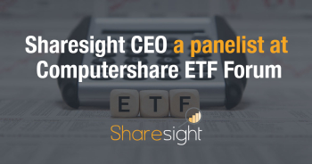 Computershare ETF Event Sharesight