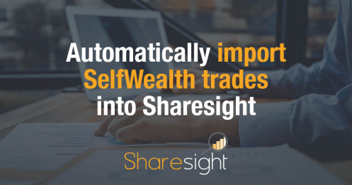 Import SelfWealth trades Sharesight