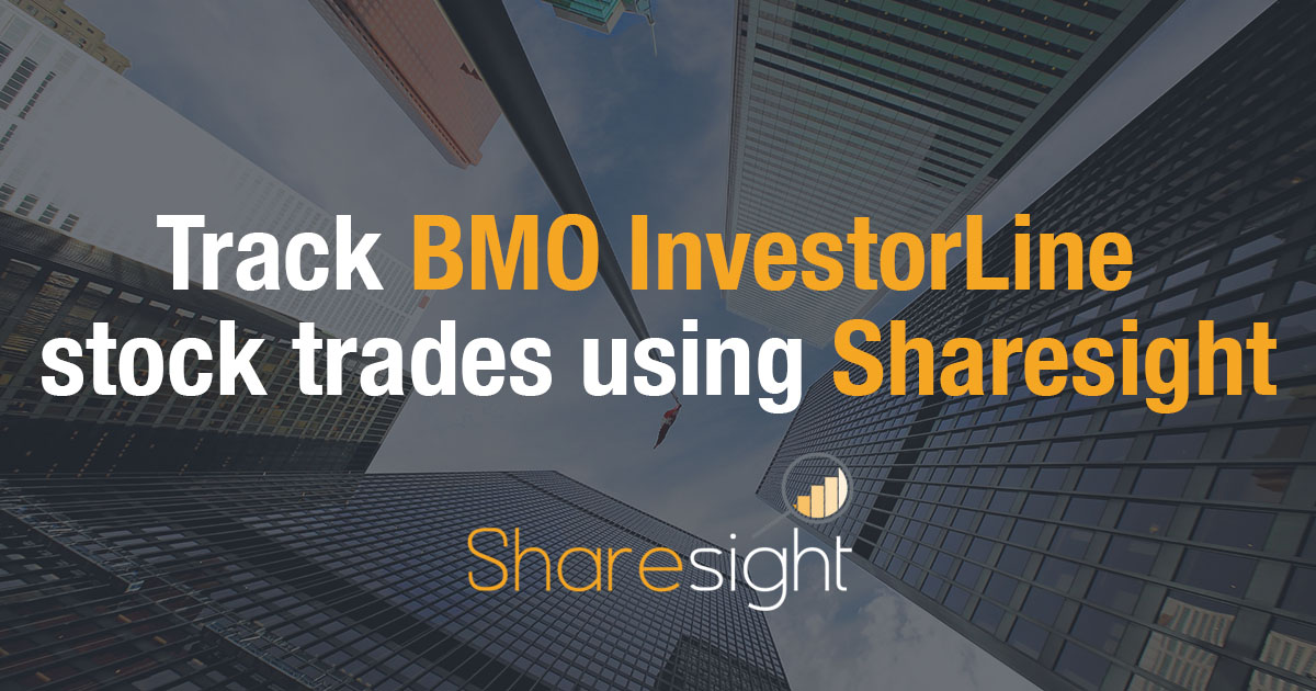 Track BMO InvestorLine stock trades