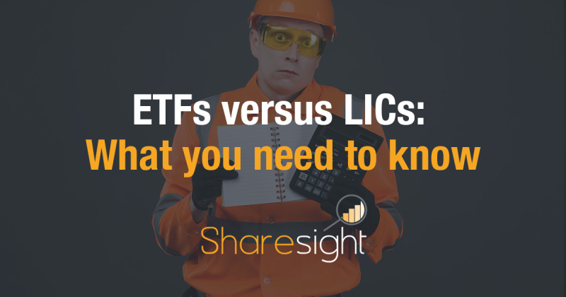 ETF vs LIC differences