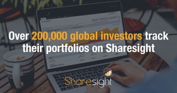 200k global investors use sharesight 0
