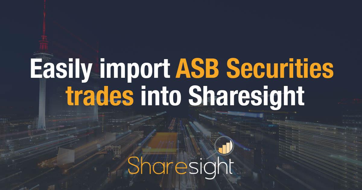 ASB Securities Sharesight
