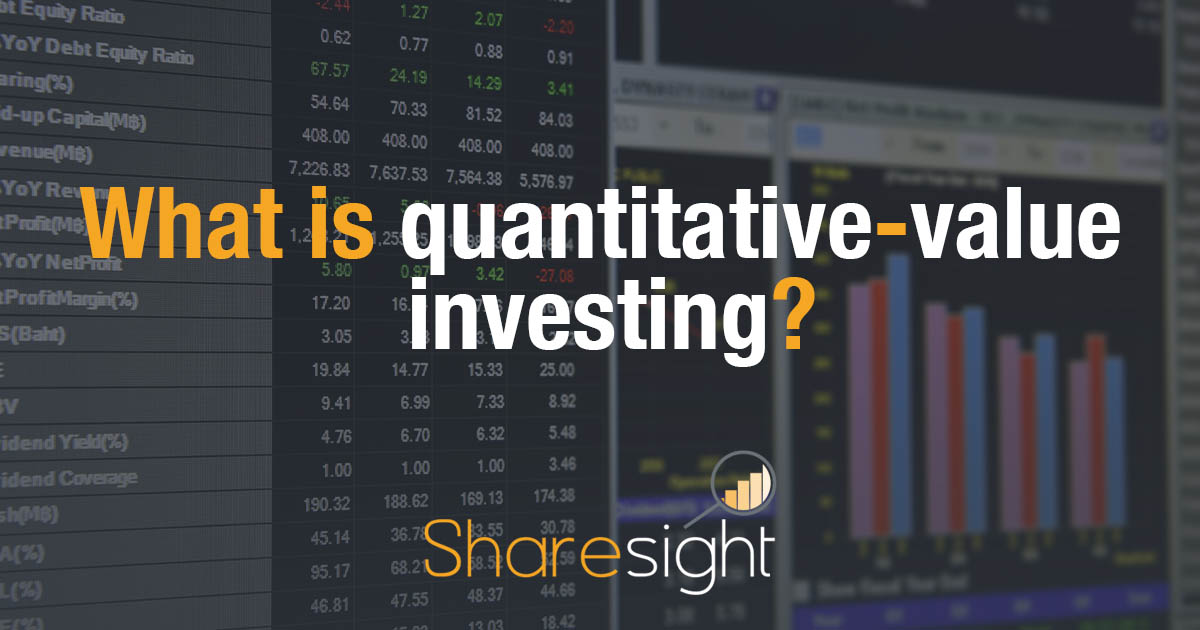 What is quantitative-value investing