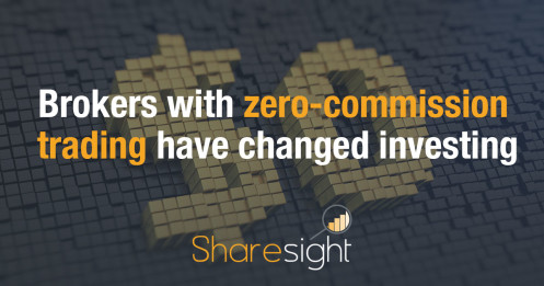 Brokers with zero-commission trading have changed investing