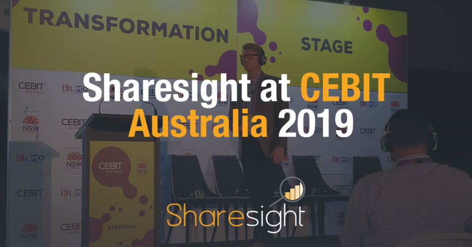 Sharesight at CEBIT Australia 2019
