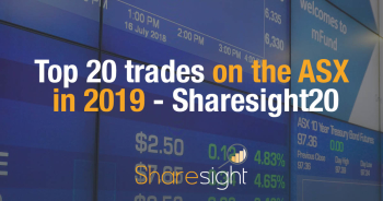 Top 20 trades on the ASX in 2019 - Sharesight20
