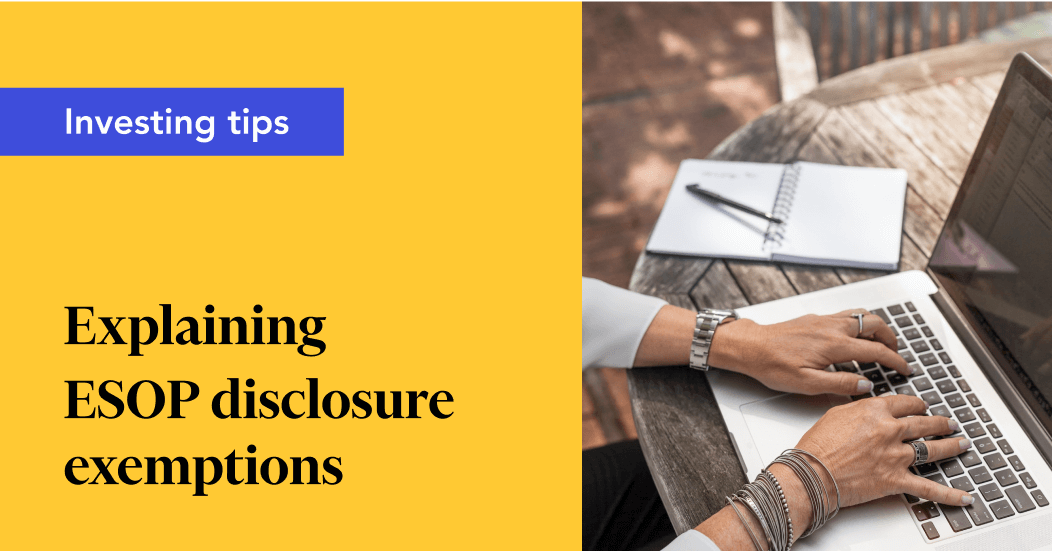 Explaining ESOP disclosure exemptions