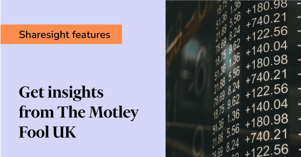 Get Motley Fool UK insights in Sharesight