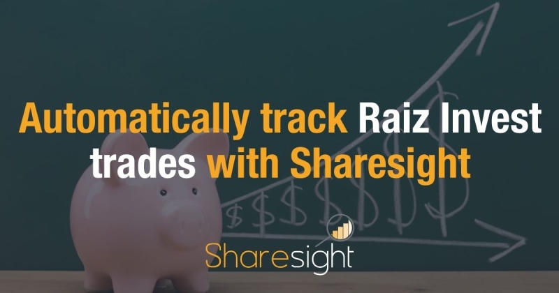 Automatically track Raiz Invest trades with Sharesight