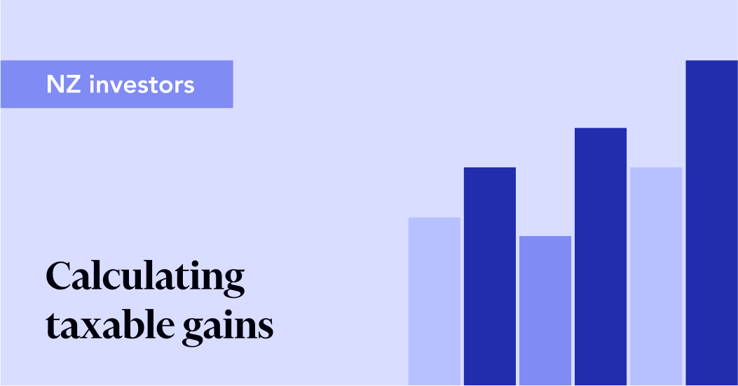 Calculating capital gains tax on shares in NZ