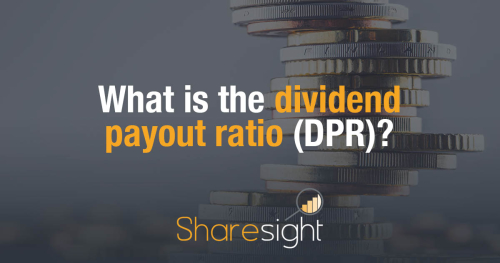 Dividend payout ratio