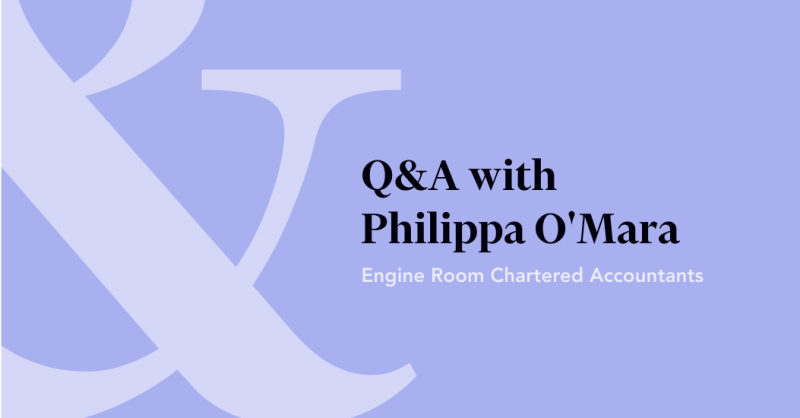 Q&A with Philippa O-Mara (1)