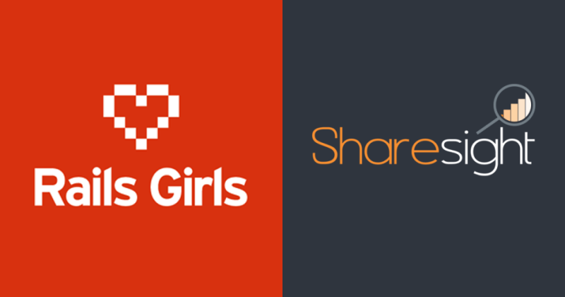 featured - Rails Girls + Sharesight