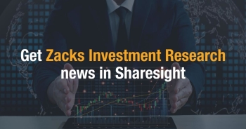 Get Zacks Investment Research news in Sharesight
