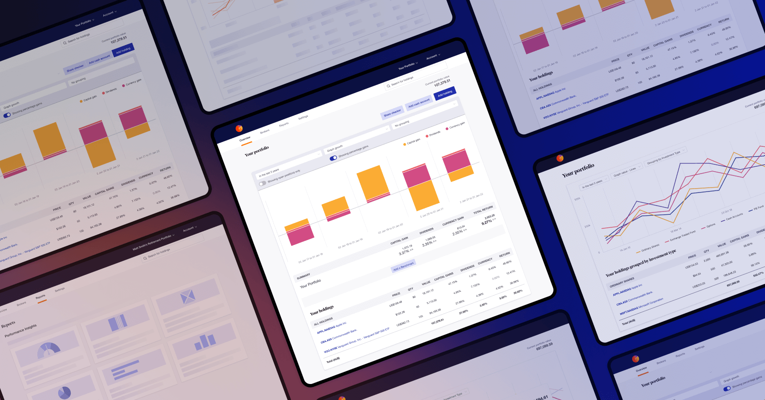 Sharesight UI 4