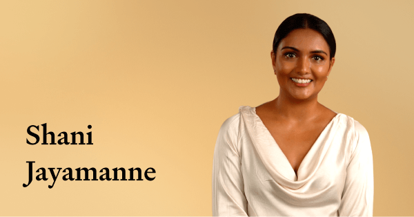 Investing story Shani Jayamanne
