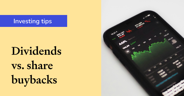 Dividend vs share buybacks