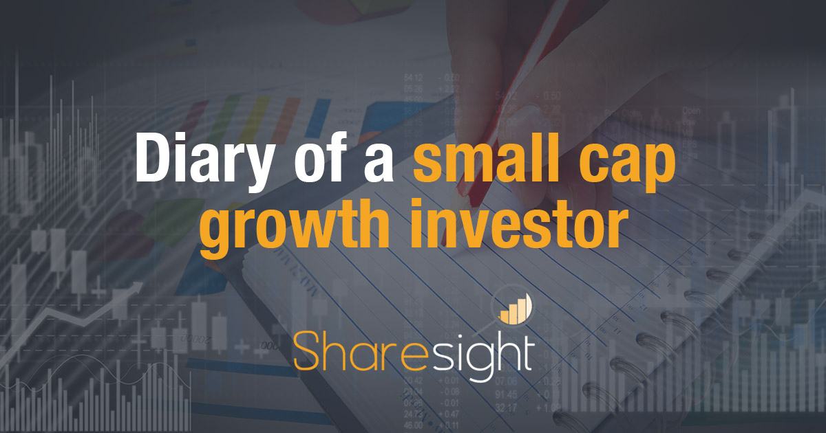 Diary Of A Small Cap Growth Investor | Sharesight