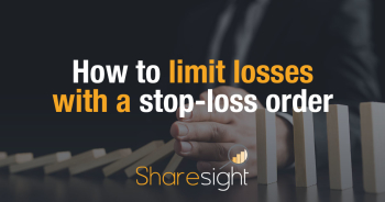 Limit losses stop loss order