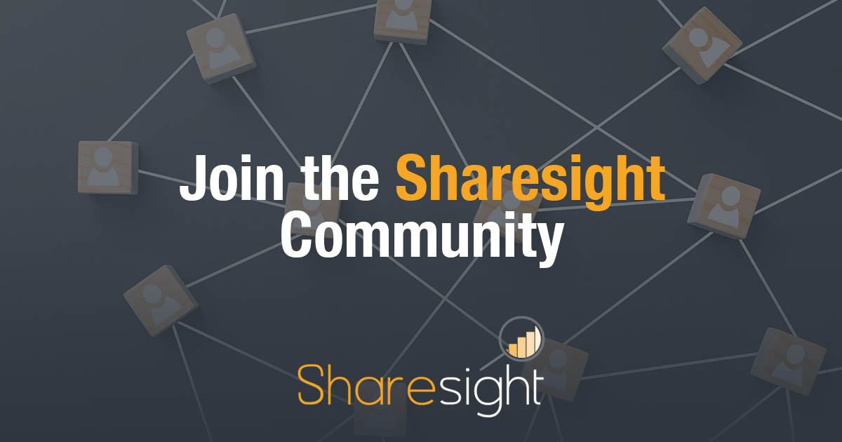 Join the Sharesight Community