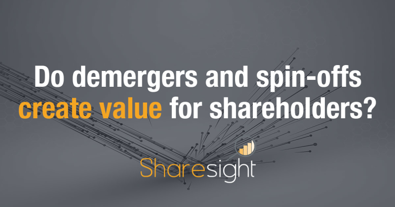 do-demerrgers-create-value-shareholders