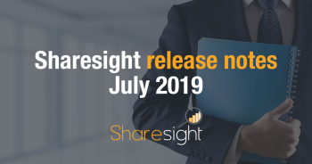 Sharesight Release Notes July 2019