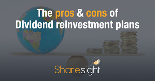 The pros and cons of dividend reinvestment plans
