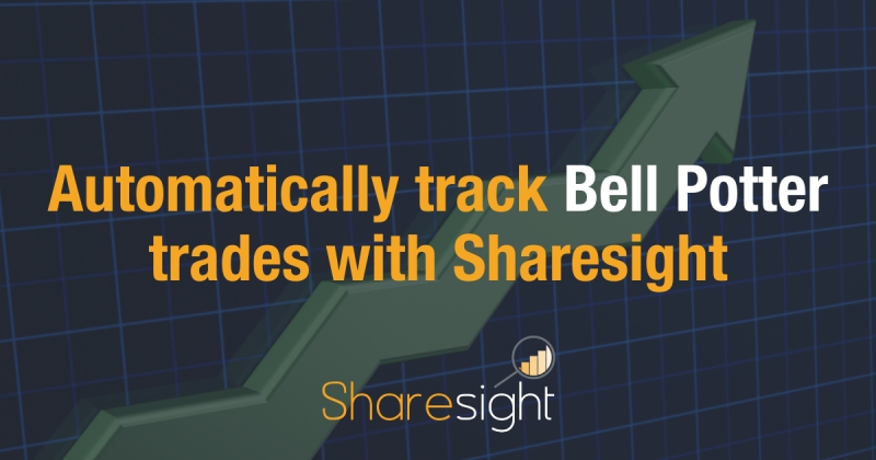 Automatically track Bell Potter trades