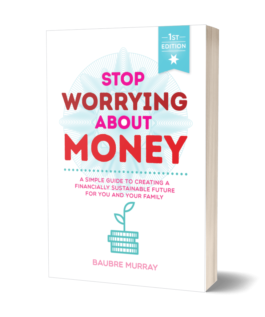 Book Cover - Stop Worrying About Money by Buabre Murray
