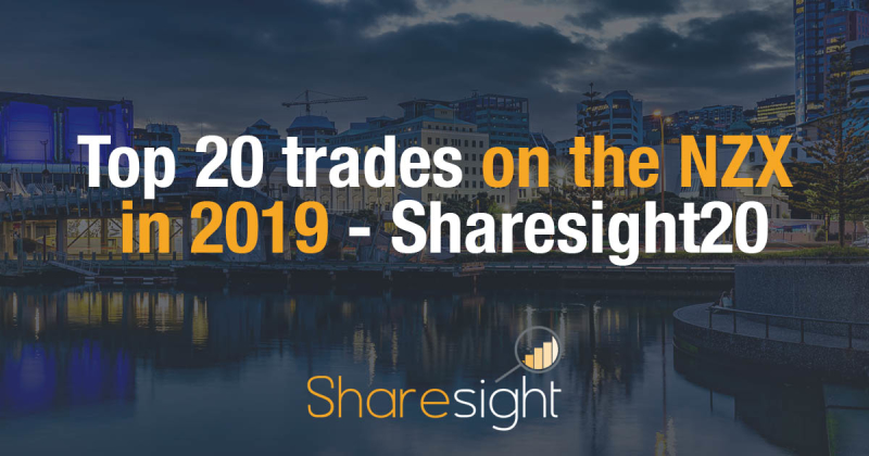Top 20 trades on the NZX in 2019 - Sharesight20